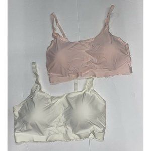 lot of 2 sophie B bralettes large
